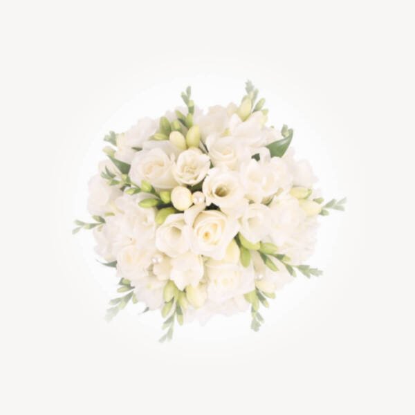 Peaceful Creamy Roses - Image 2