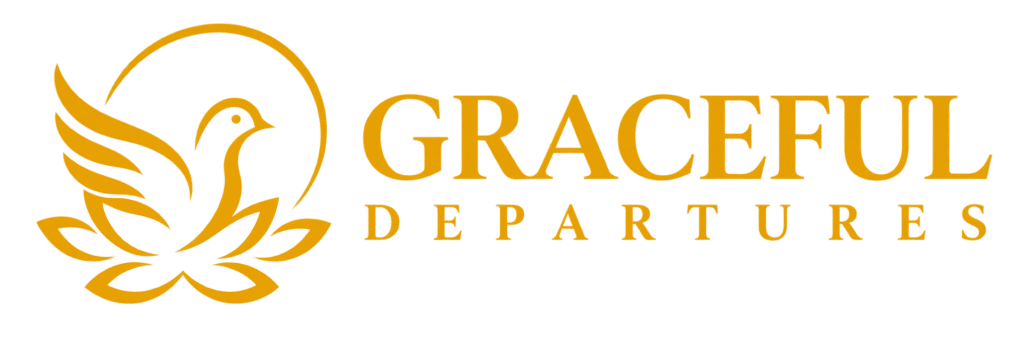 Graceful Departures - Logo for website footer