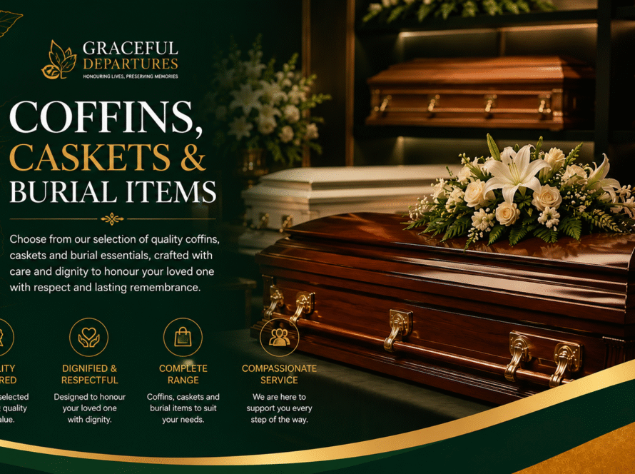 Graceful-Departures - Coffins, Caskets & Burial Items in Kenya