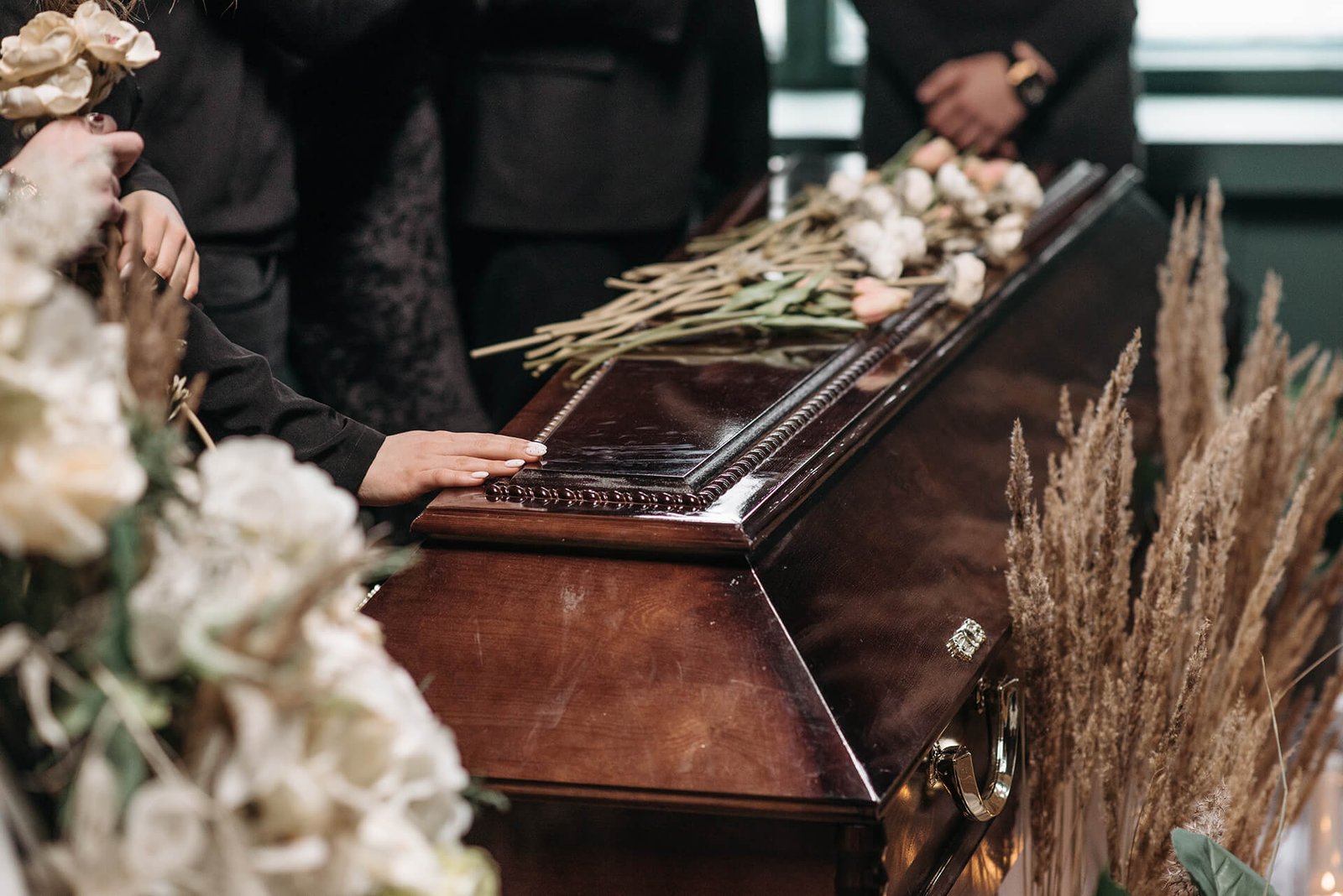 Coffins, Caskets & Burial Items