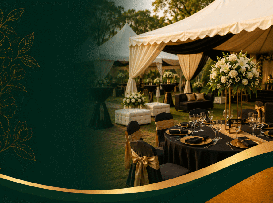 Funeral Event Rentals & Setup in Kenya - Graceful Departures