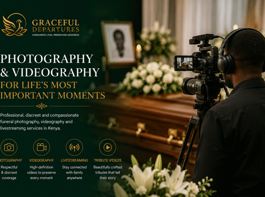 Funeral Photography & Videography in Kenya - Graceful Departures