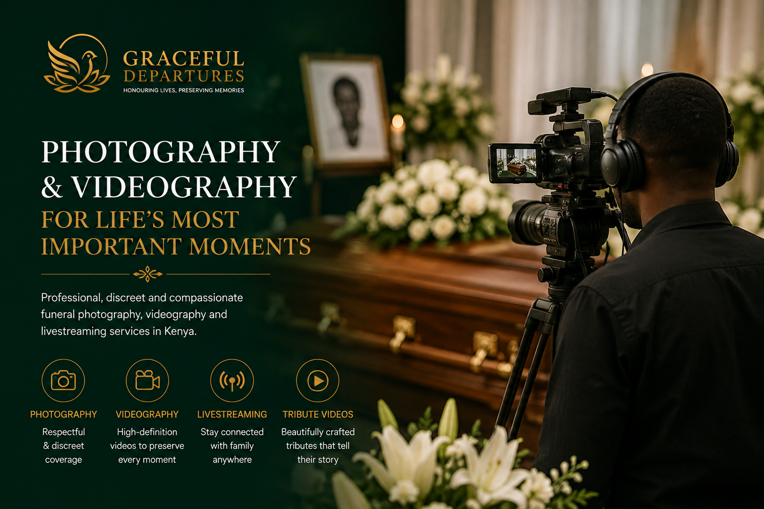 Funeral Photography & Videography