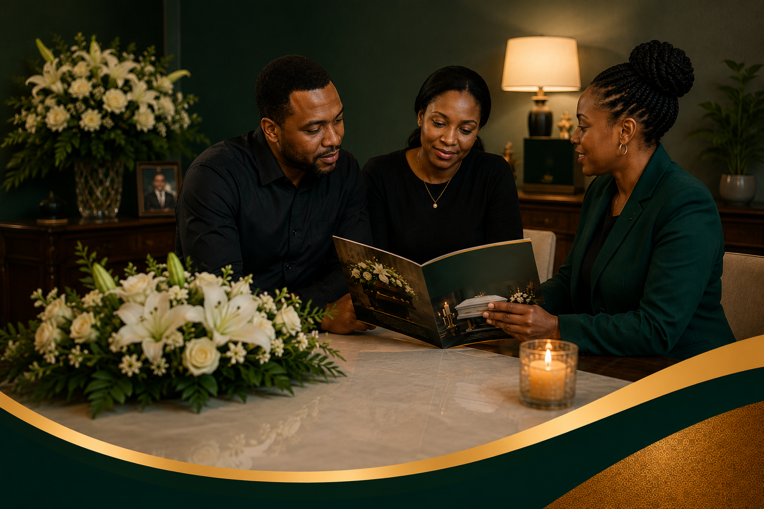 Graceful Departures funeral planning and memorial services