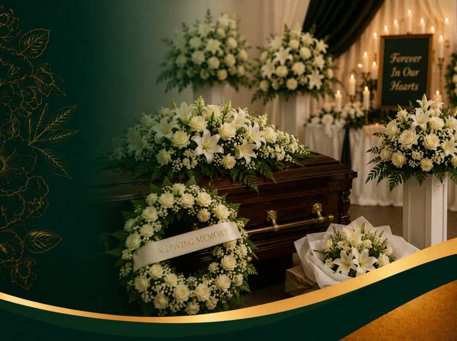 Graceful Departures - Funeral Floral Arrangements & Décor Services in Kenya