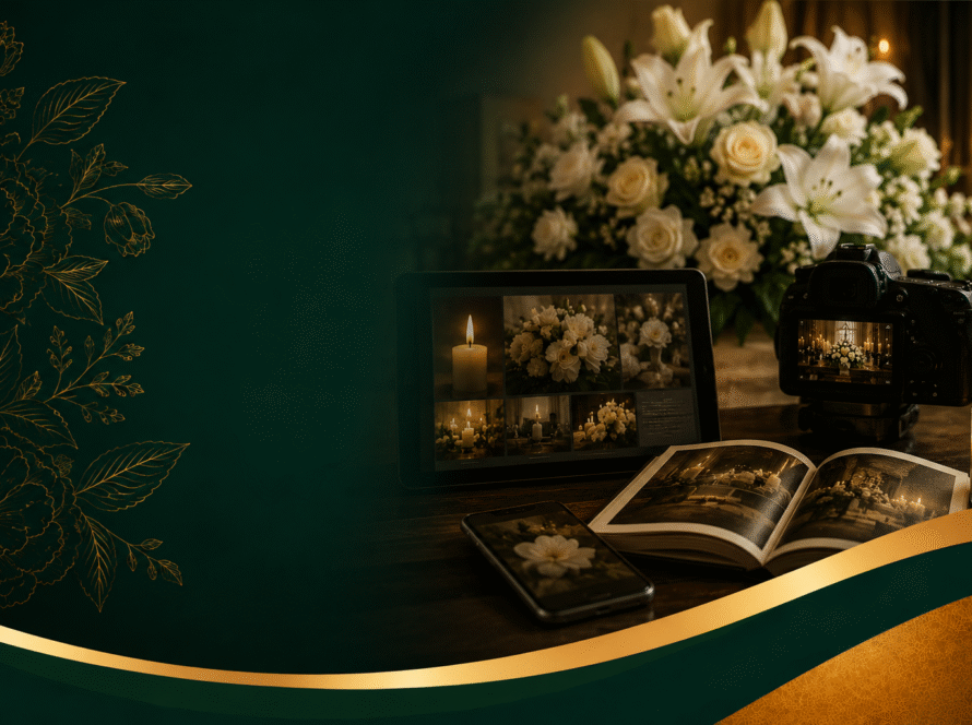 Graceful Departures - Funeral Photography, Videography & Digital Tributes in Kenya