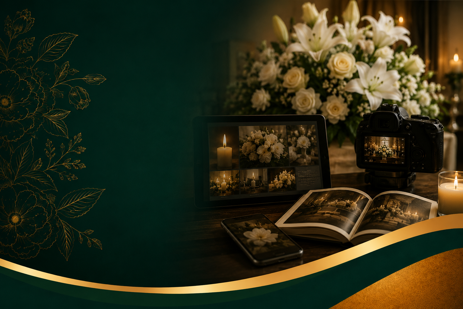Funeral Photography, Videography & Digital Tributes Kenya