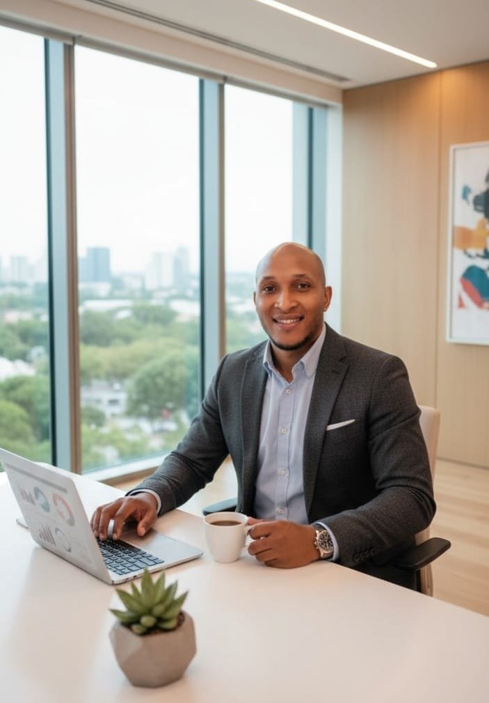 Paul Kigumo, Founder of Graceful Departures