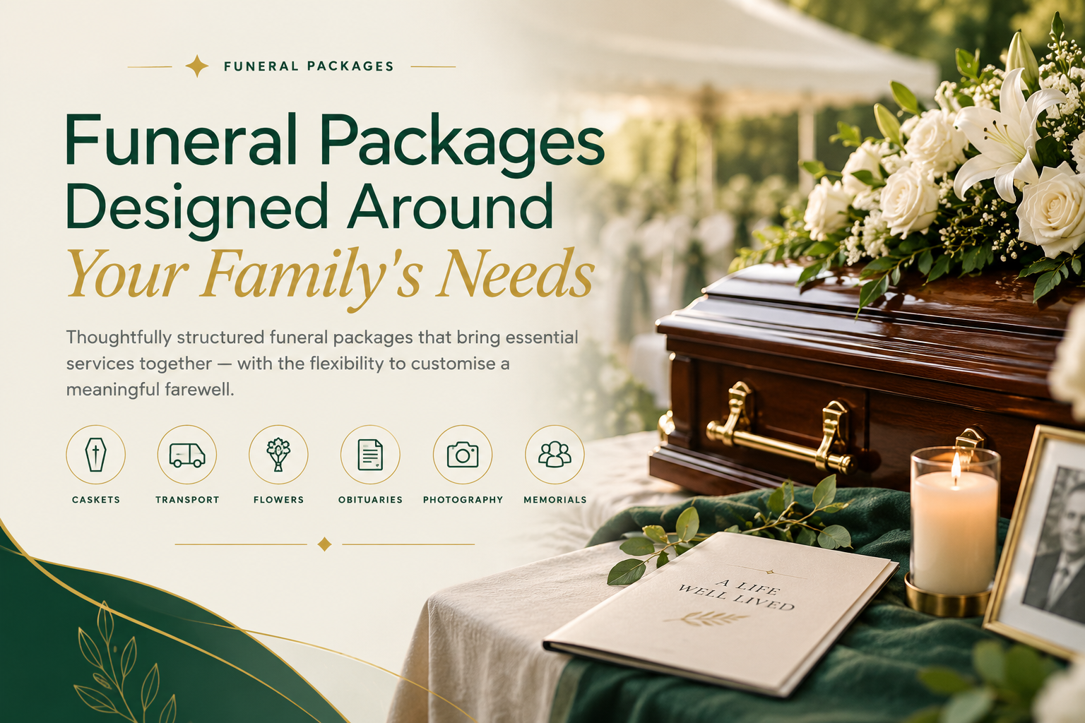 Funeral Packages & Planning Services in Kenya | Graceful Departures