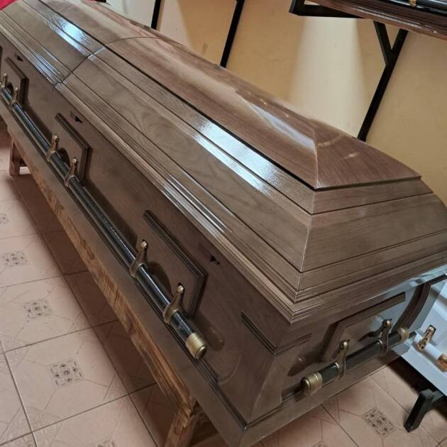 The Walnut Ash Classic Casket
