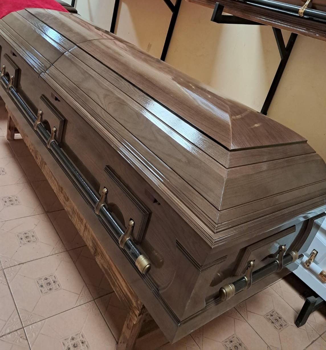 The Walnut Ash Classic Casket