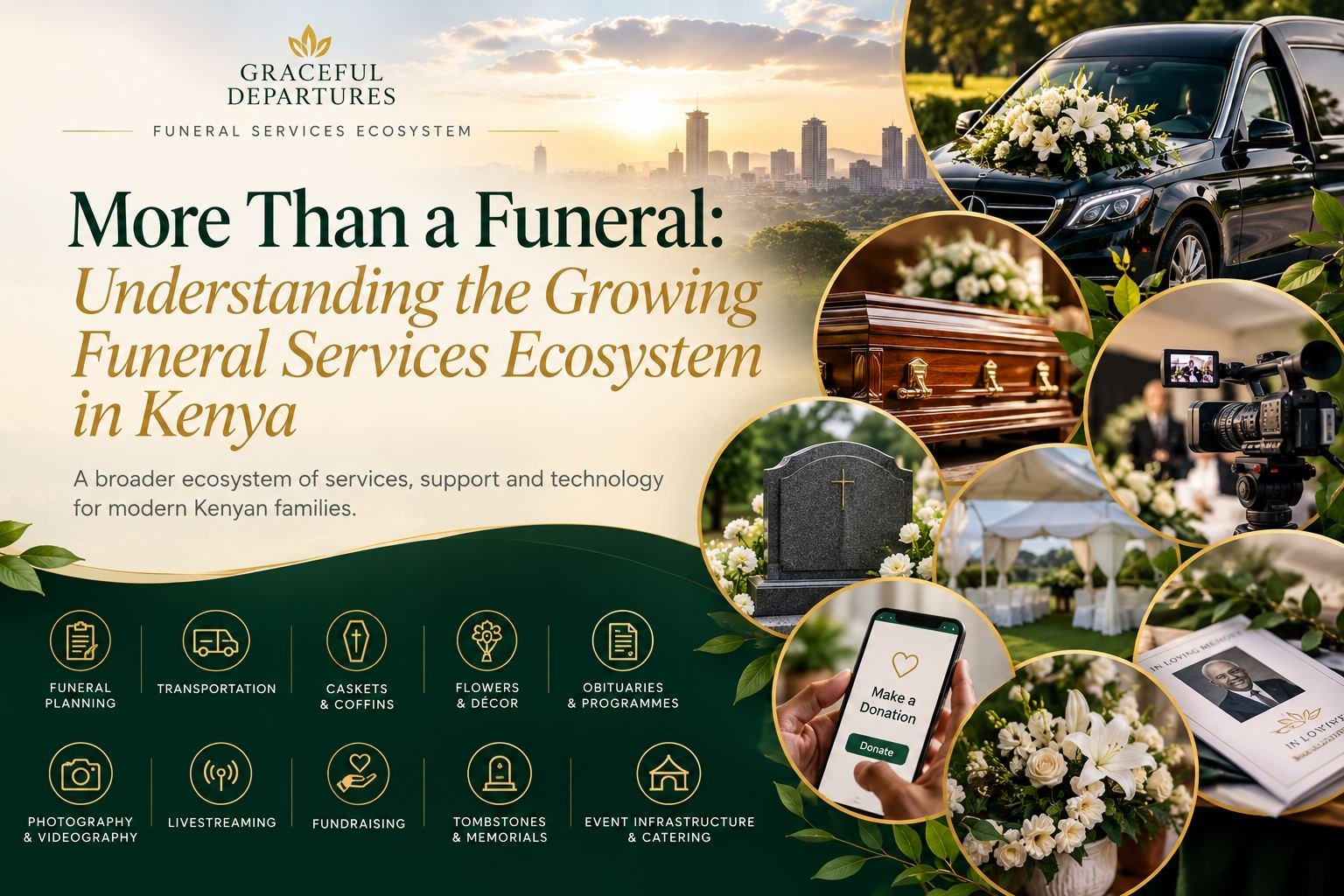 More Than a Funeral: Kenya’s Growing Funeral Services Ecosystem