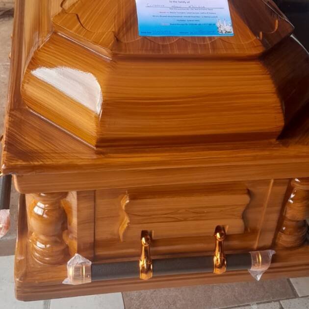 The Heritage Honey Teak Caske